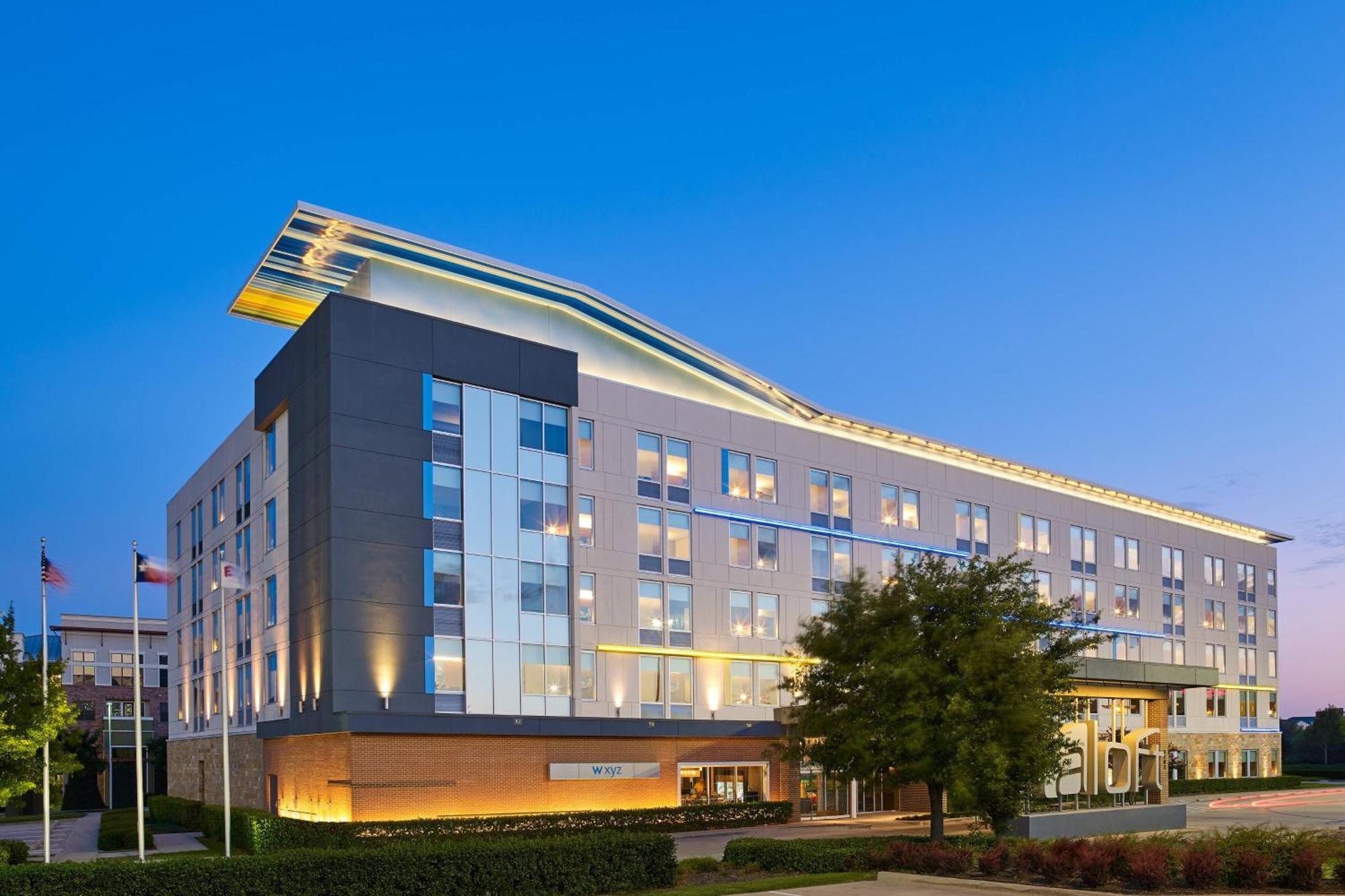 Aloft Hotel Frisco Exterior photo