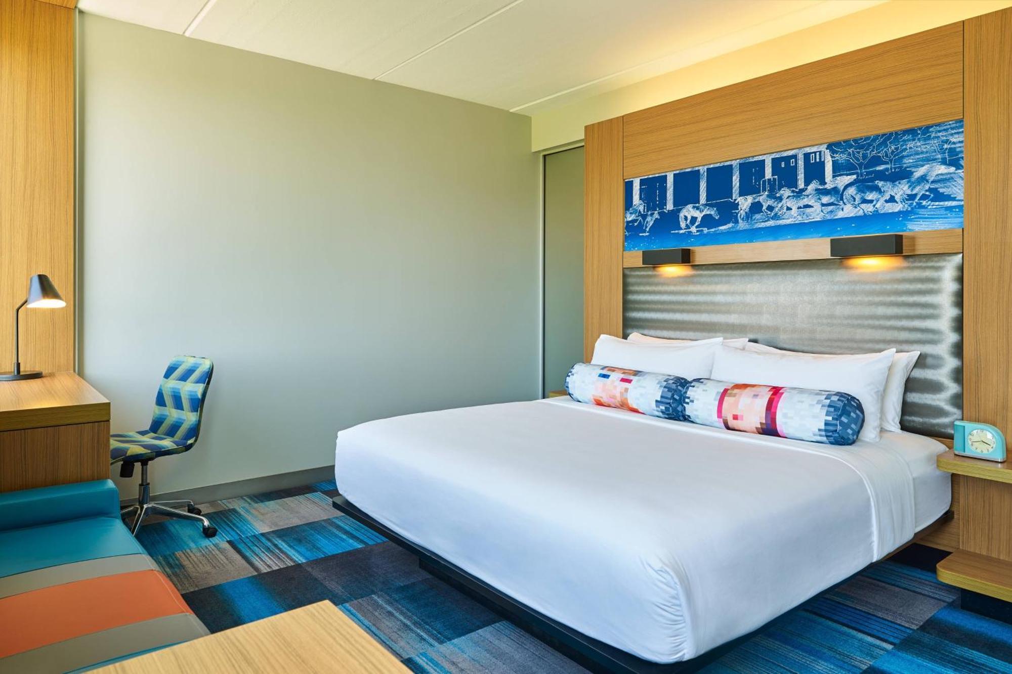 Aloft Hotel Frisco Exterior photo